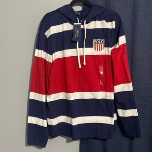 Mens Polo Long Sleeve Shirt